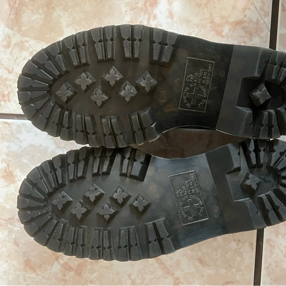 Dr. Martens Black Leather Oxford Shoes 1461 BEX - Picture 2 of 5